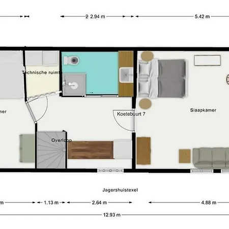 Jagershuistexel ホテル